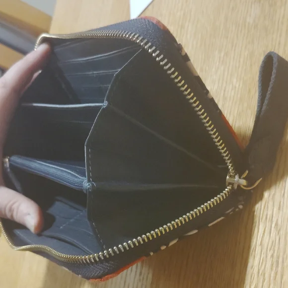 kate spade Orange Butterfly Wallet - Picture 9 of 11